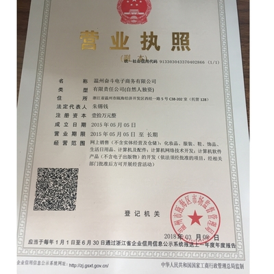 温州奋斗电子商务 技术驱动下的电商新生态